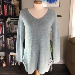 NWT Medium Baby blue Tunic